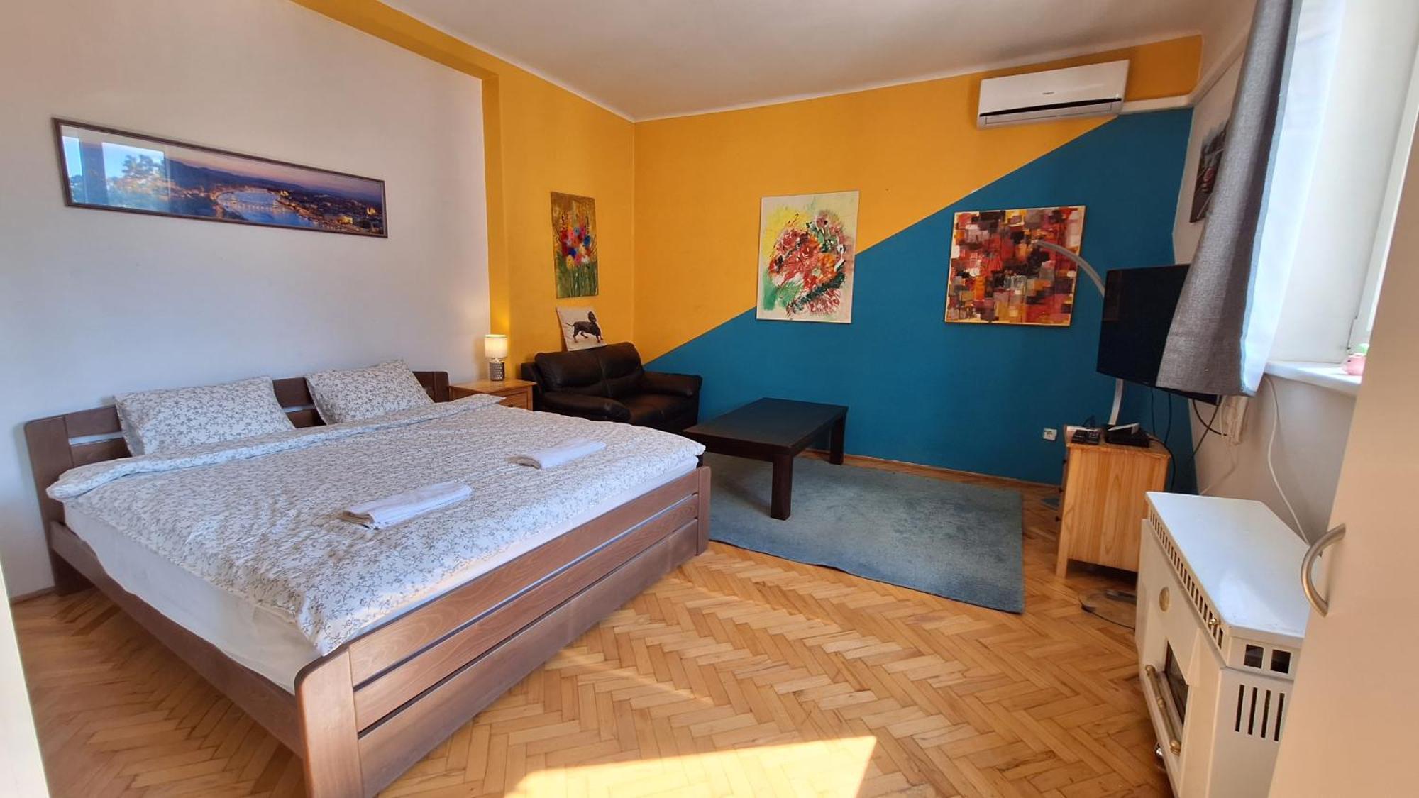 Great Buda Apartman บูดาเปสต์ ภายนอก รูปภาพ