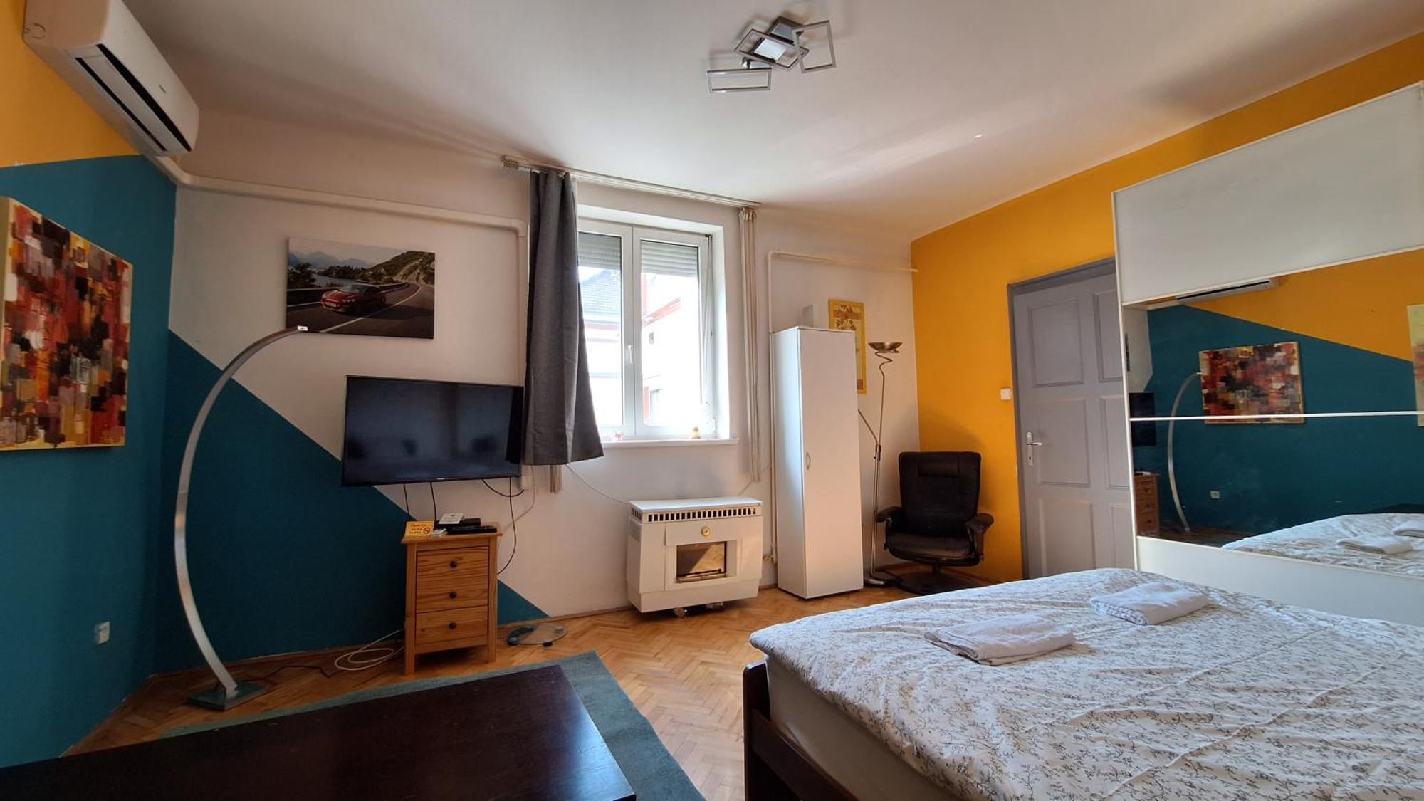 Great Buda Apartman บูดาเปสต์ ภายนอก รูปภาพ