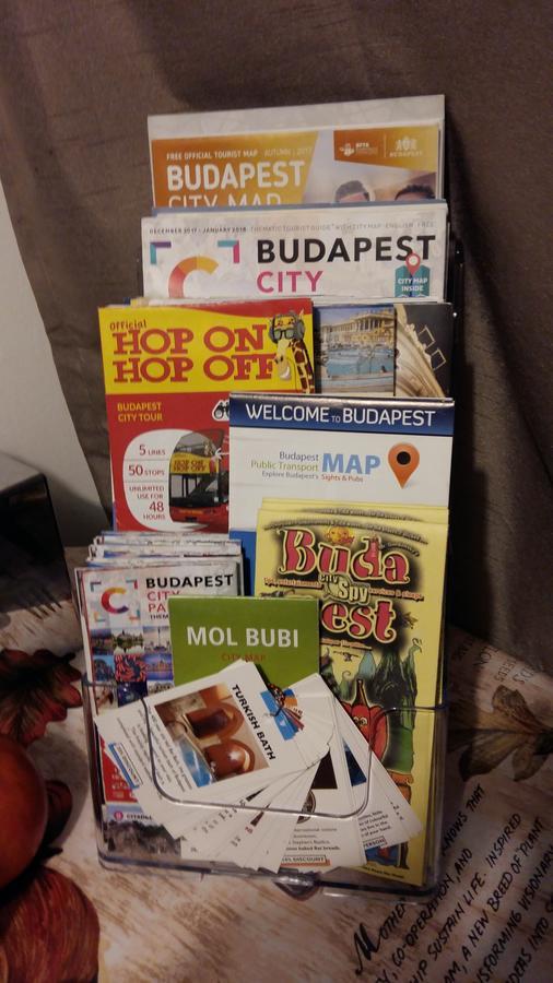 Great Buda Apartman บูดาเปสต์ ภายนอก รูปภาพ